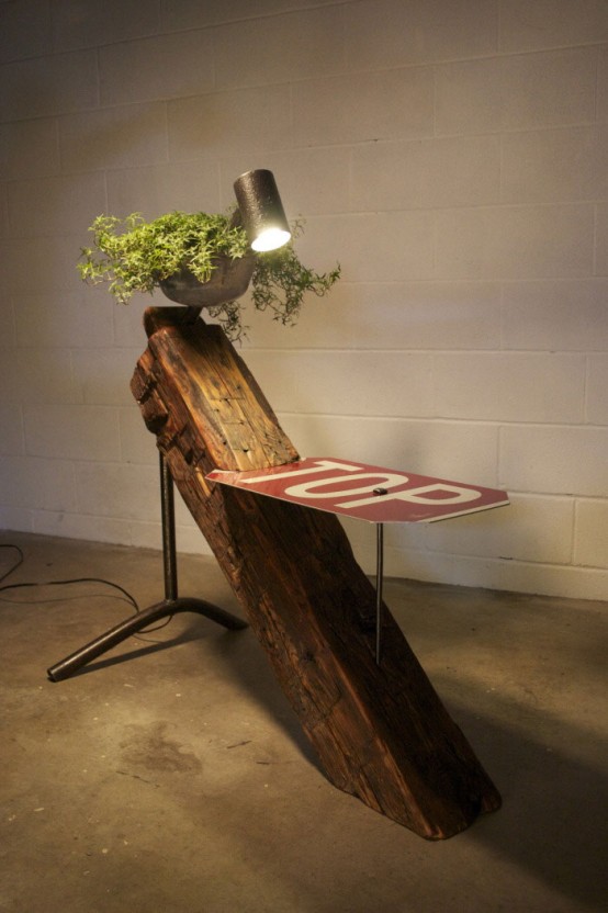 Reclaimed Wood Tables