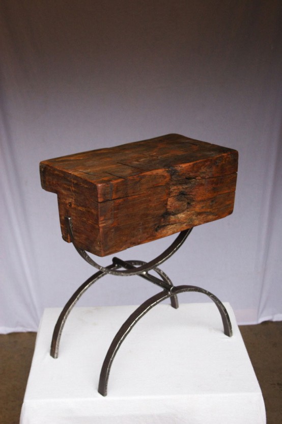 Reclaimed Wood Tables