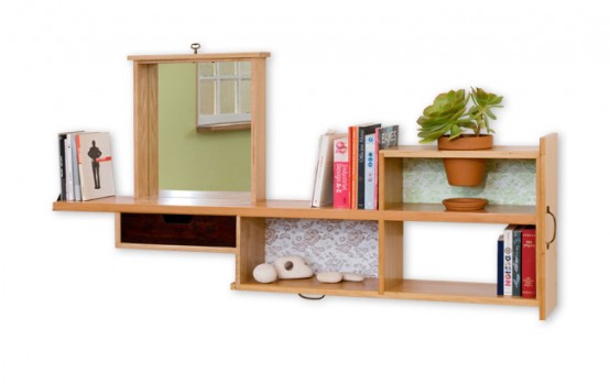 Recycled Shelf