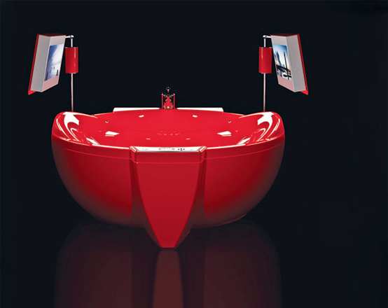 Red Diamond Bathtub