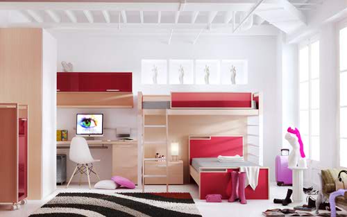 5 Teenage Room Design Ideas With Details - DigsDigs