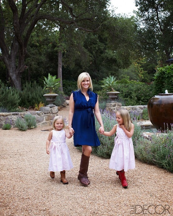 Reese Witherspoon’s Vintage Home In California