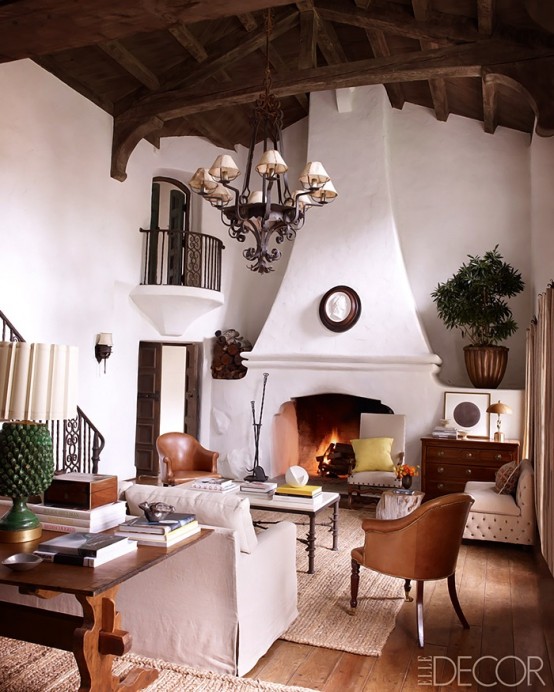 Reese Witherspoon Vintage Home In California