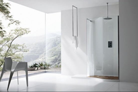 Refine Black And White Sanitary Ware For Modern Bathroom
