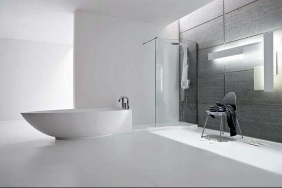 Refine Black And White Sanitary Ware For Modern Bathroom