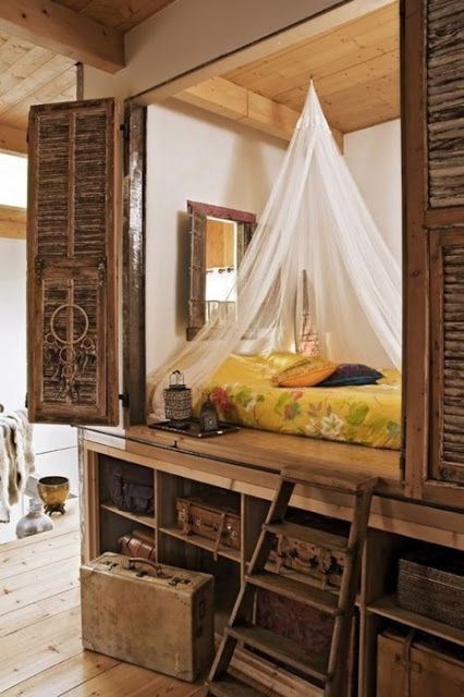 Refined Boho Chic Bedroom Designs