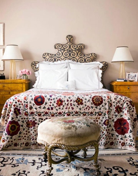 Refined Boho Chic Bedroom Designs