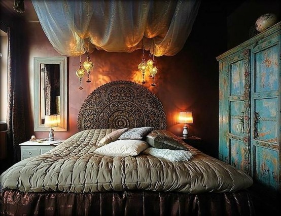 65 Refined Boho Chic Bedroom Designs
