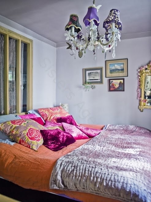 Refined Boho Chic Bedroom Designs
