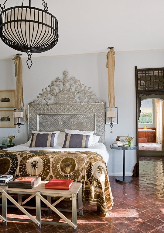 Refined Boho Chic Bedroom Designs