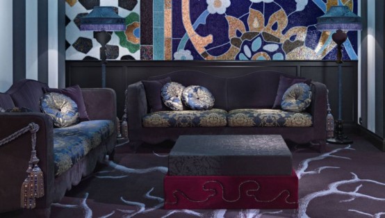 Refined Furniture Collection By Christian Lacroix