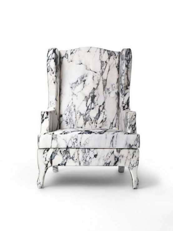 Refined Marble Furniture Pieces For Home Decor