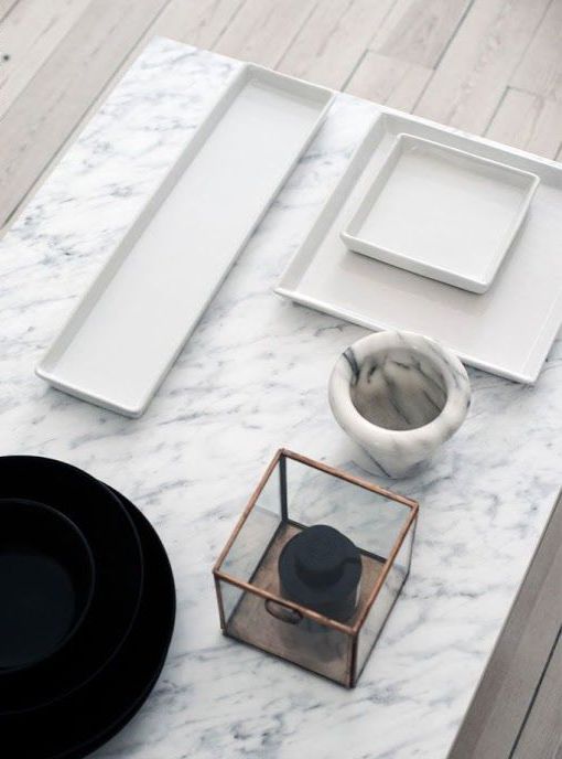 Refined Marble Furniture Pieces For Home Decor