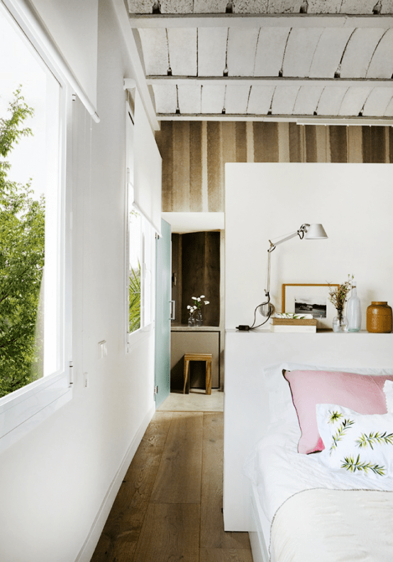 Refined Rustic Bedroom With Ensuite Bathroom