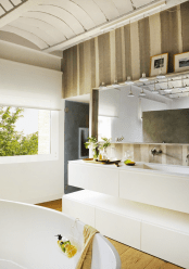 Refined Rustic Bedroom With Ensuite Bathroom