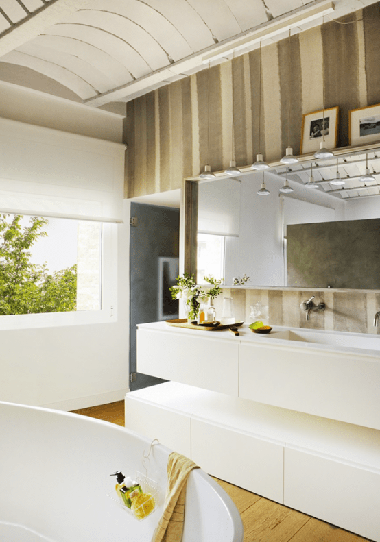 Refined Rustic Bedroom With Ensuite Bathroom