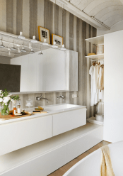 Refined Rustic Bedroom With Ensuite Bathroom
