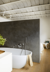 Refined Rustic Bedroom With Ensuite Bathroom