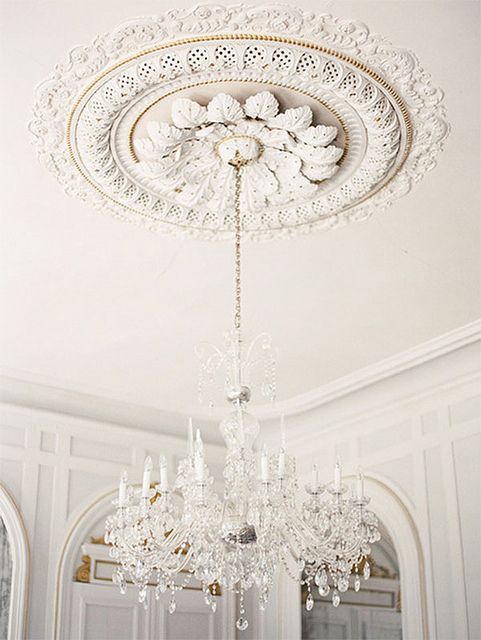 a fantastic ceiling medallion is a beautiful idea for rocking in your space, it's a chic molding option to go for