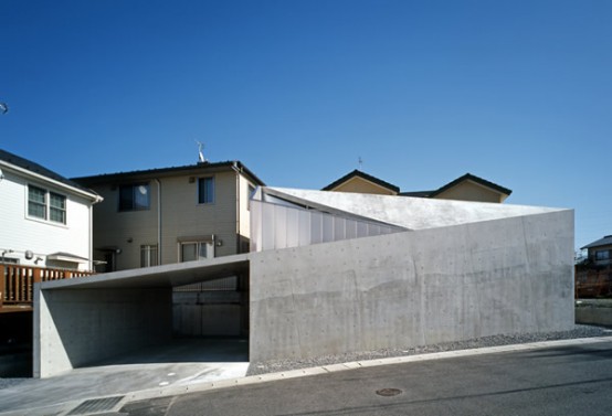 Reinforced Concrete House