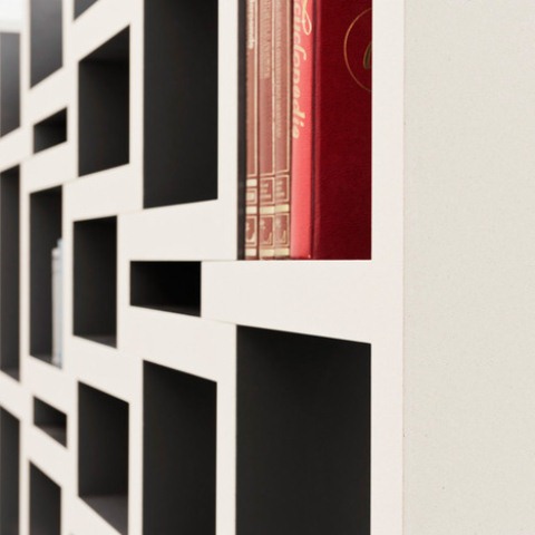 Rek Expanding Bookcase With Sliding Parts