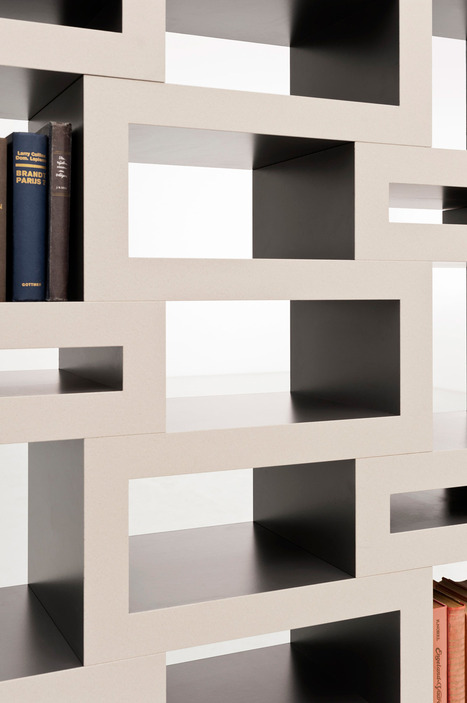 Rek Expanding Bookcase With Sliding Parts