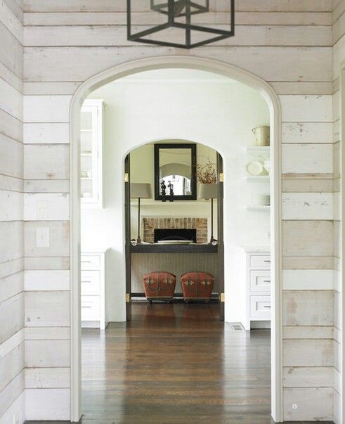 Relaxed White Wash Wood Wall Designs Relaxed White Wash Wood Wall Designs
