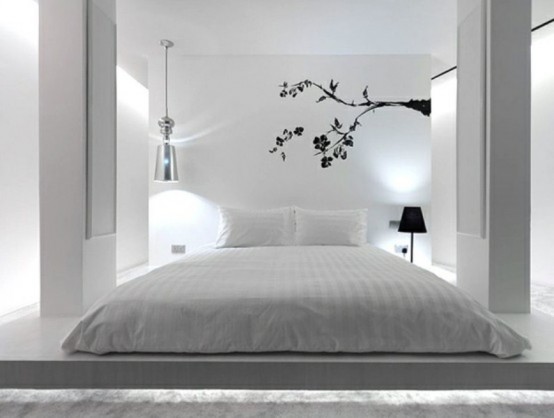 36 Relaxing And Harmonious Zen Bedrooms - DigsDigs