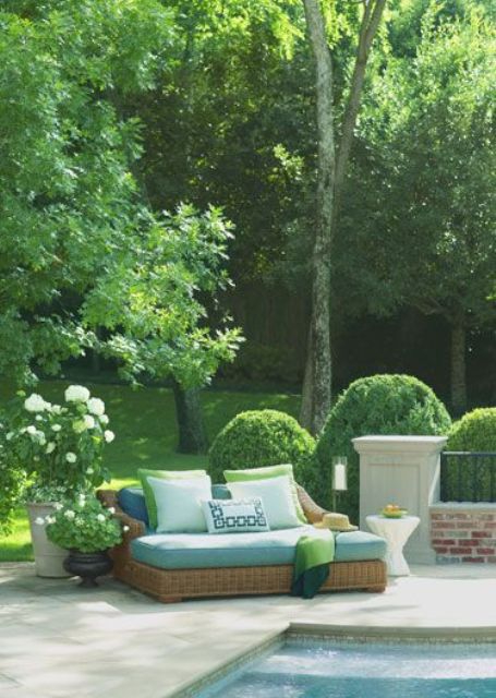 Relaxing Andinviting Pool Nooks To Get Inspired