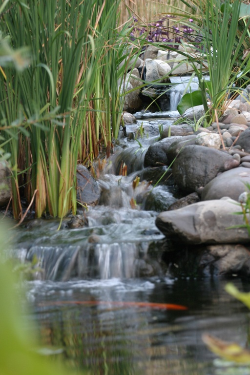 Relaxing Backyard And Garden Waterfalls