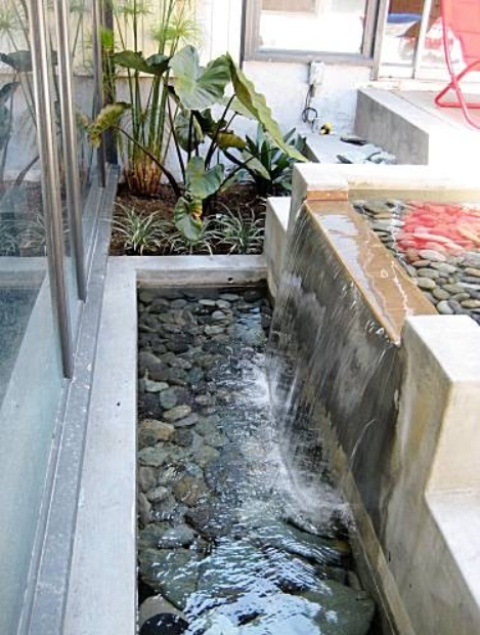 Relaxing Backyard And Garden Waterfalls