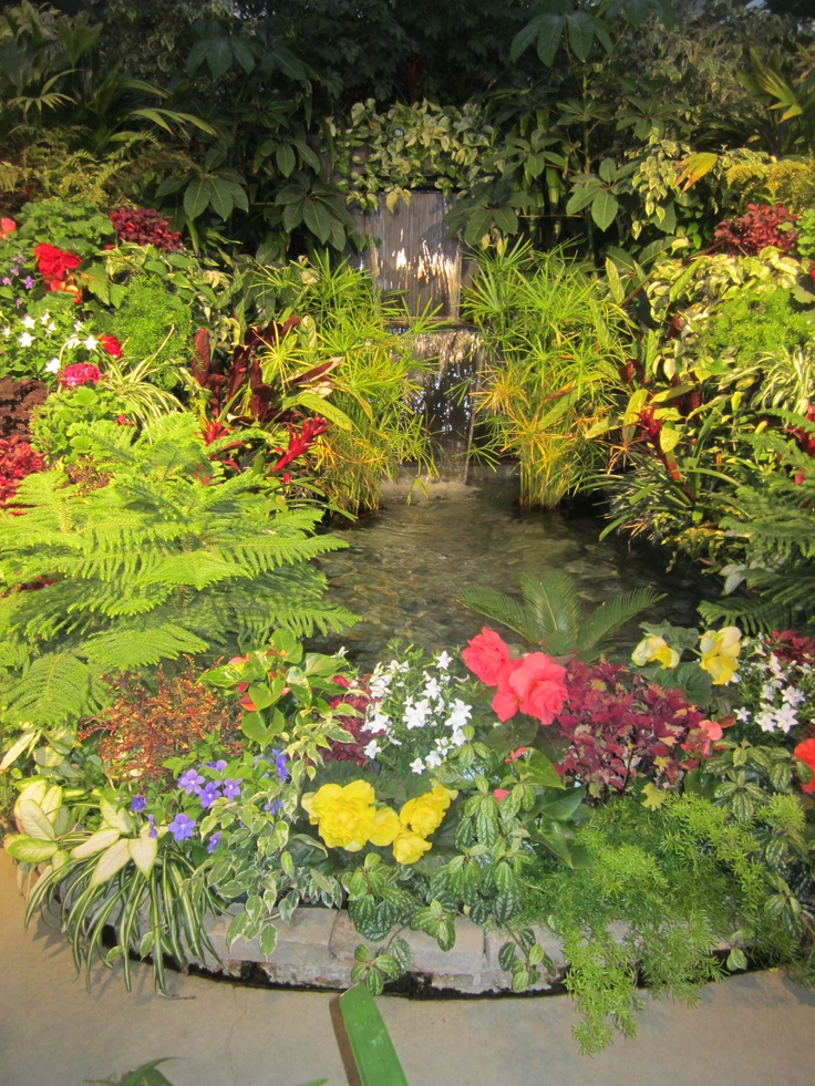 63 Relaxing Garden And Backyard Waterfalls | DigsDigs 63 Relaxing Garden And Backyard Waterfalls | DigsDigs on Waterfall Ideas For Garden id=58030