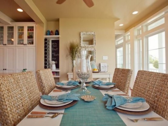 Relaxing Coastal Dining Rooms And Zones