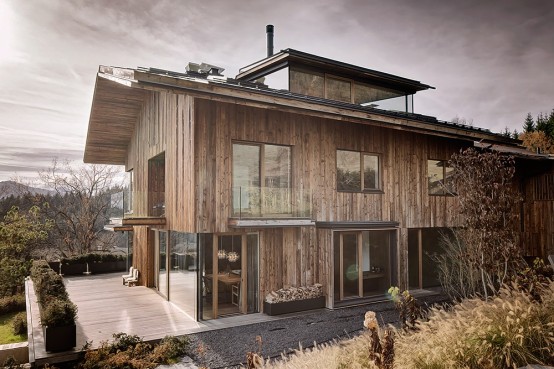 Relaxing House With A Neutral Interior In The Austrian Alps