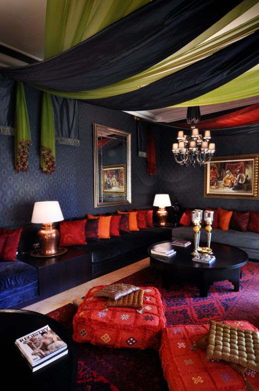 67 Relaxing Moroccan Living Rooms Digsdigs