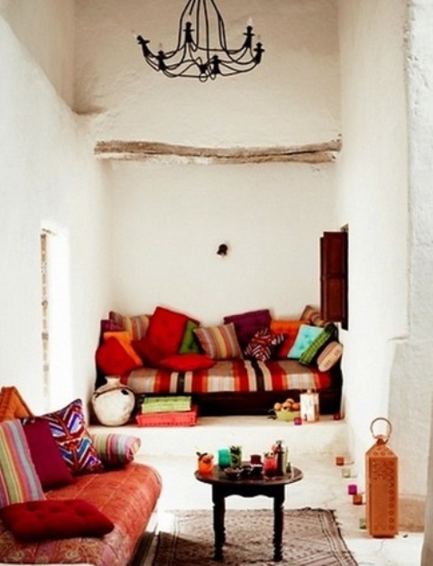 67 Relaxing Moroccan Living Rooms - DigsDigs