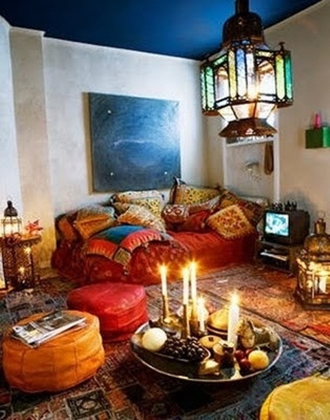 51 Relaxing Moroccan Living  Rooms  DigsDigs