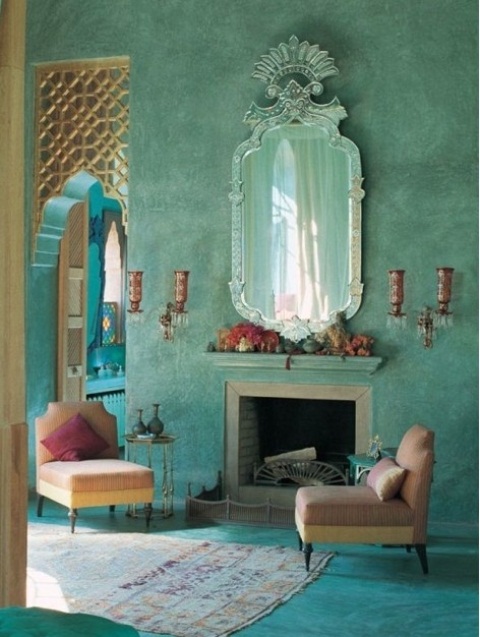 51 Relaxing Moroccan Living Rooms - DigsDigs