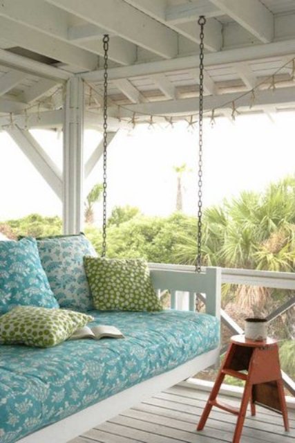 51 Relaxing Outdoor Hanging Beds For Your Home Digsdigs