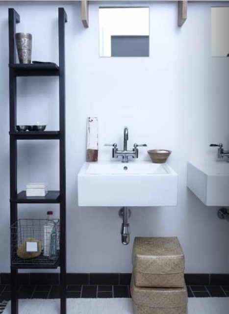 relaxing scandinavian bathroom designs 14