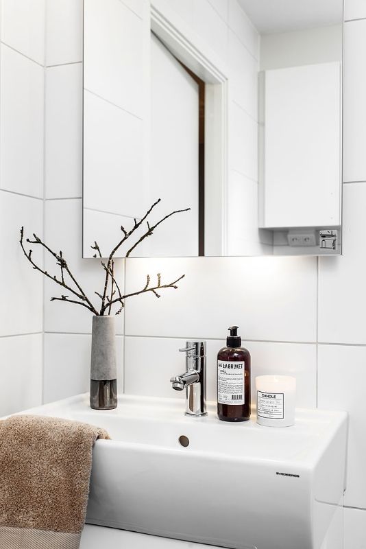 50 Relaxing Scandinavian Bathroom Designs DigsDigs