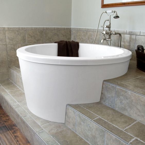 Relaxing Soaking Tubs With Cool Therapeutic Designs