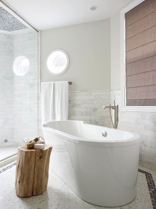 Relaxing Soaking Tubs With Cool Therapeutic Designs