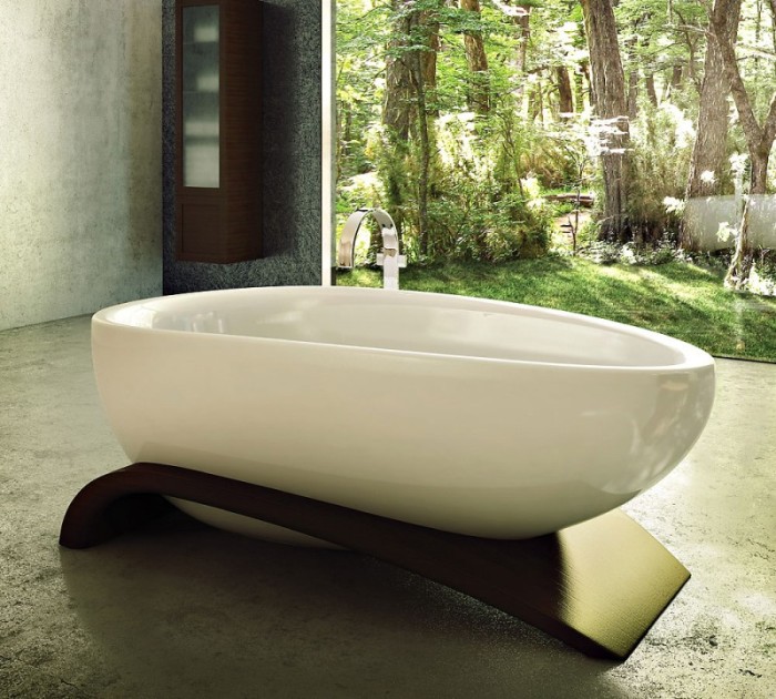 Relaxing Soaking Tubs With Cool Therapeutic Designs
