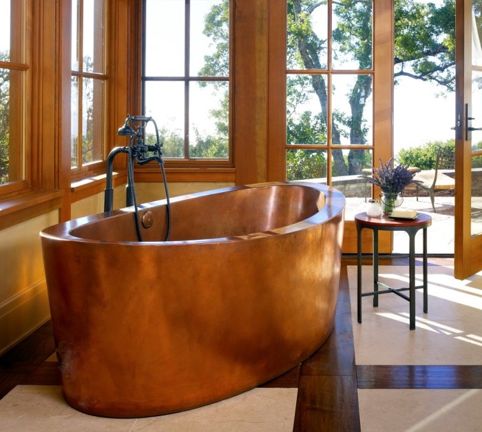Relaxing Soaking Tubs With Cool Therapeutic Designs
