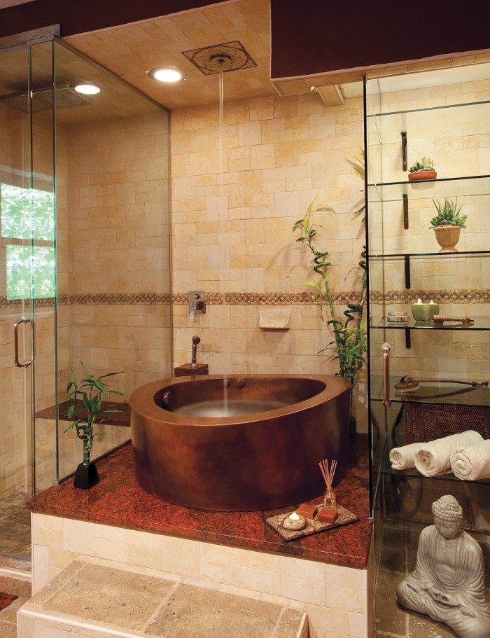 Picture Of relaxing soaking tubs with cool therapeutic designs  5
