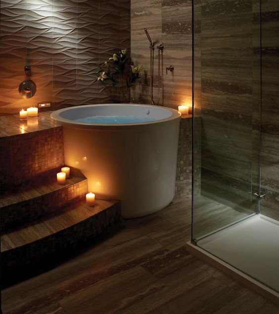 26 Relaxing Soaking Tubs With Cool Therapeutic Designs - DigsDigs