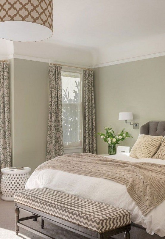 36 Relaxing Neutral Bedroom Designs - DigsDigs