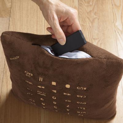 Remote Control Pillow