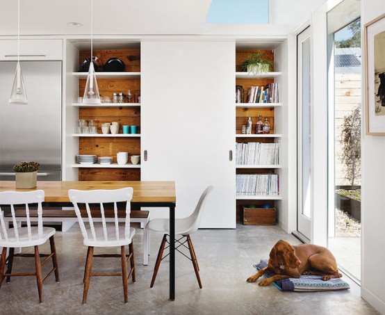 Renovated 1920s Bungalow With A Glass Addition